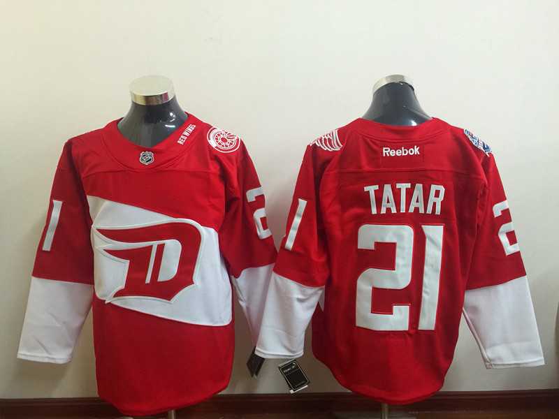 Detroit Red Wings #21 Tomas Tatar Red 2016 Stadium Series Stitched Jerseys,We sell and wholesale Detroit Red Wings #21 Tomas Tatar Red 2016 Stadium Series Stitched Jerseys on line form chian!